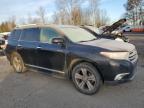 2012 Toyota Highlander Limited en Venta en Portland, OR - Side