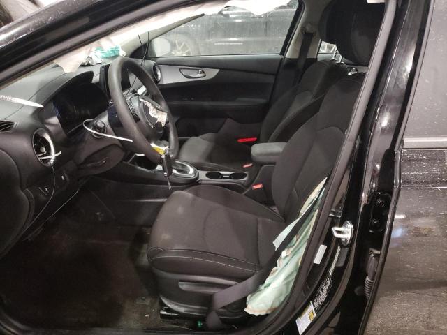  KIA FORTE 2024 Czarny