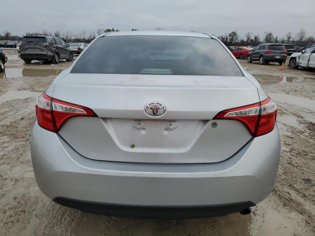  TOYOTA COROLLA 2016 Srebrny