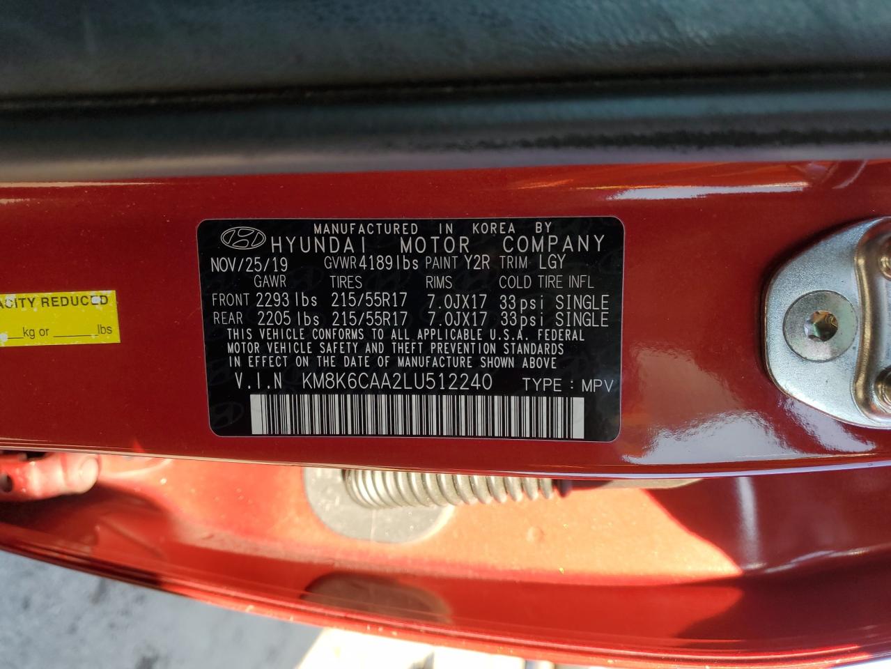 2020 Hyundai Kona - Image 13