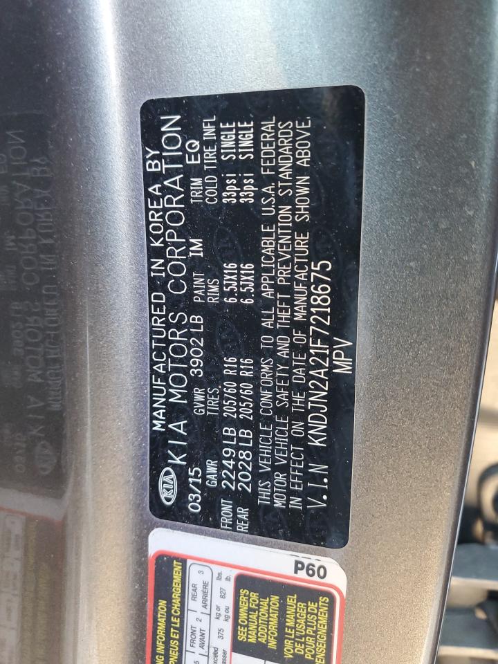 2015 Kia Soul - Image 12