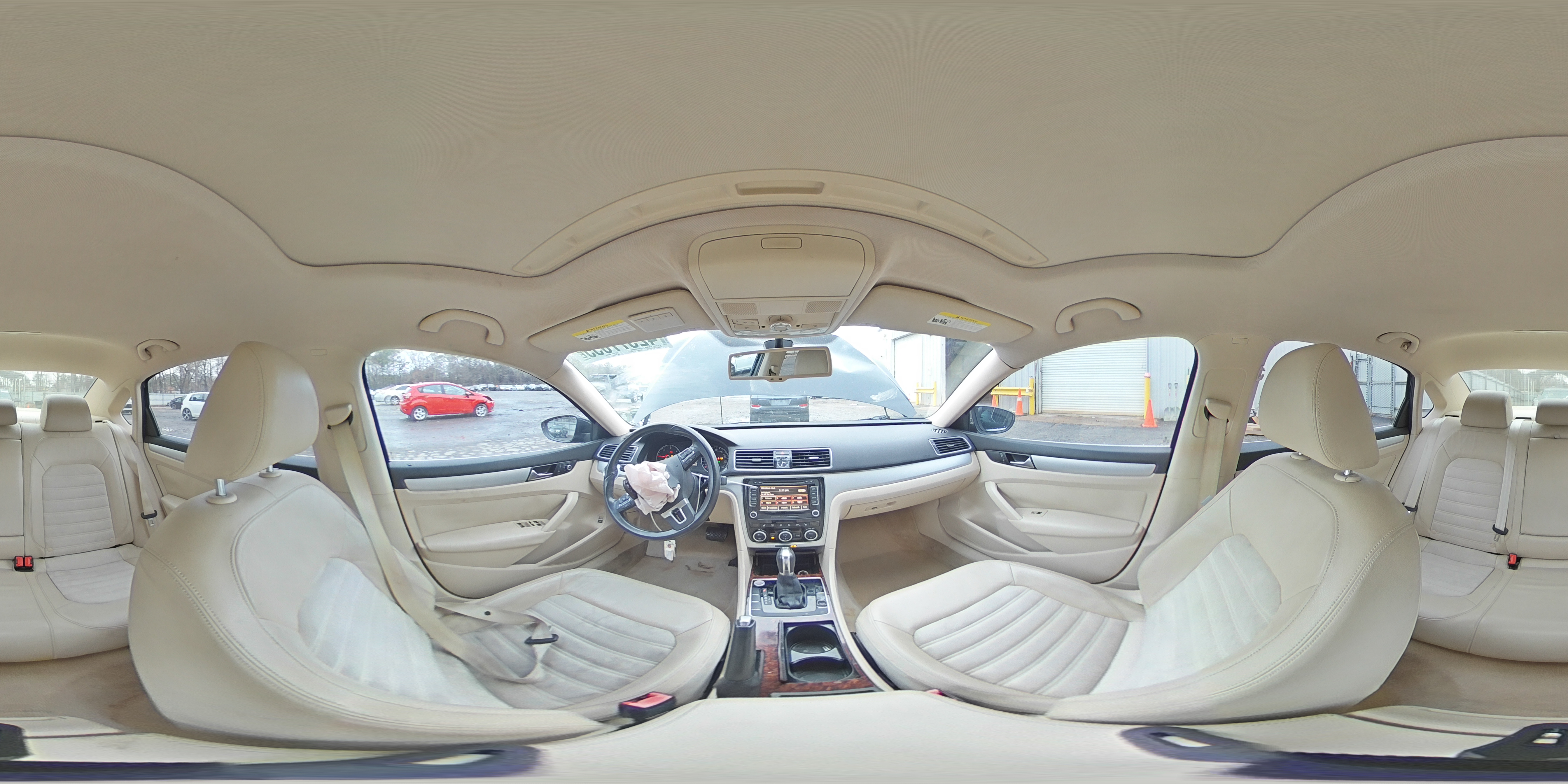 2012 Volkswagen Passat Sel VIN: 1VWCN7A31CC069473 Lot: 42577055