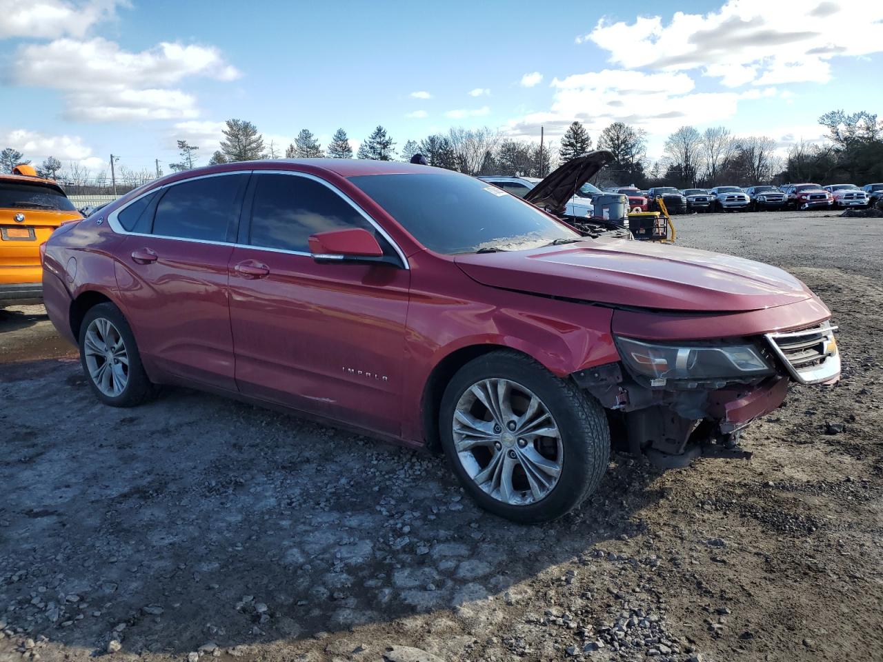 VIN 2G1125S30F9259744 2015 CHEVROLET IMPALA no.4