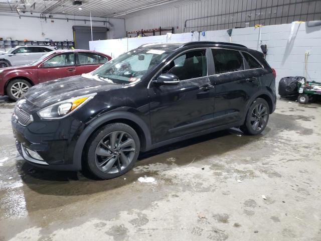  KIA NIRO 2017 Черный