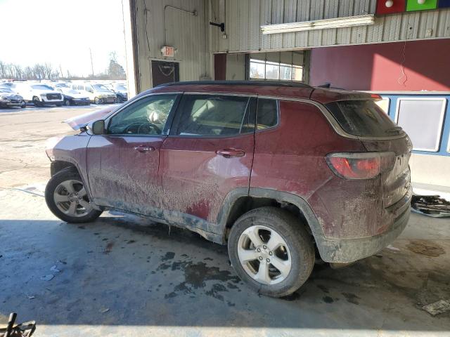  JEEP COMPASS 2021 Maroon