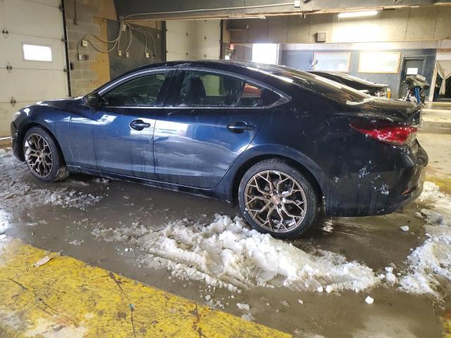  MAZDA 6 2016 Синий