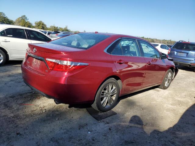  TOYOTA CAMRY 2017 Burgundy