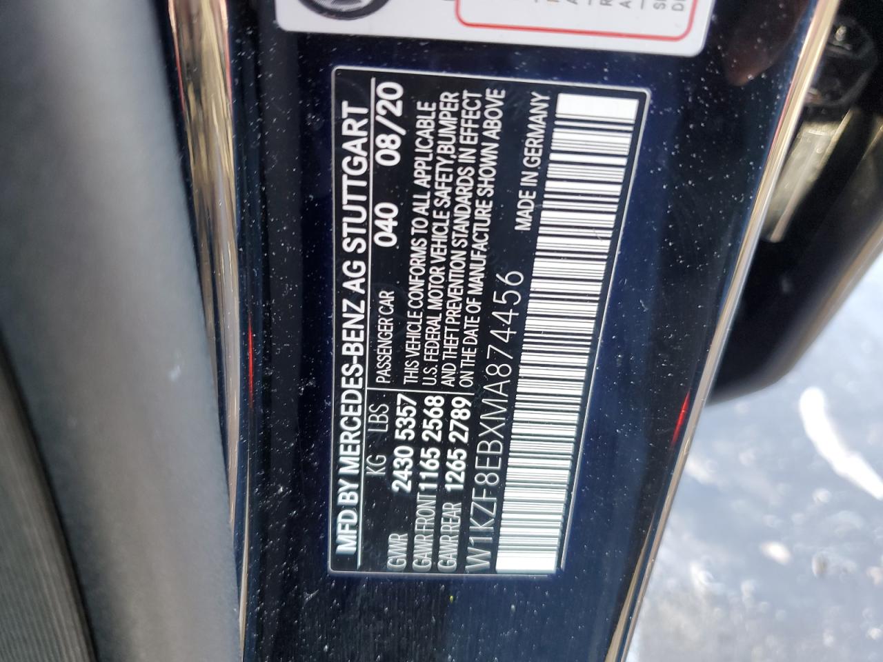 2021 Mercedes-Benz E-klasse - Image 14