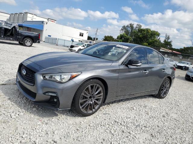 2023 Infiniti Q50 Red Sport 400