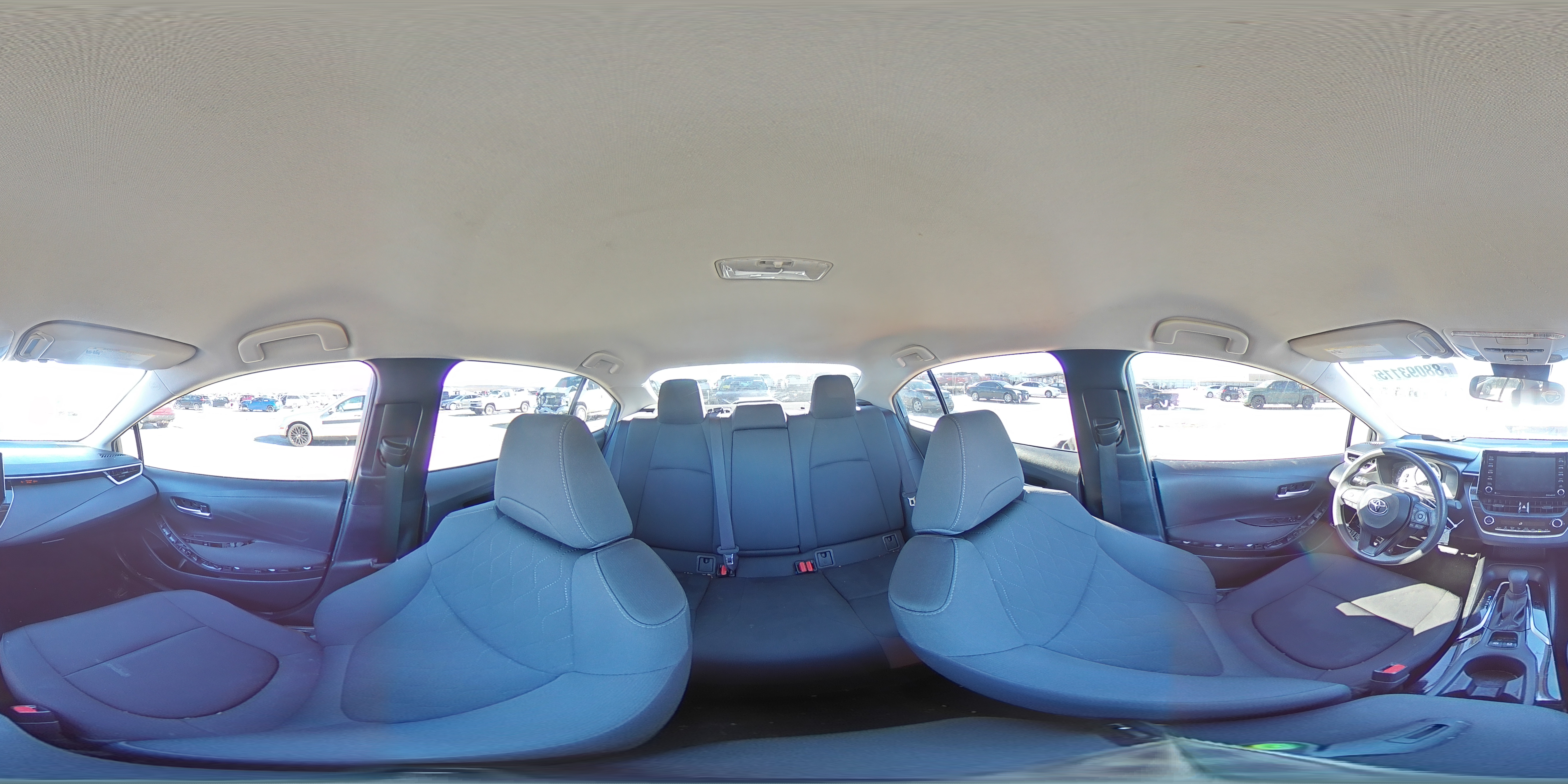 2021 Toyota Corolla Le VIN: JTDEPMAE8MJ16886 Lot: 88093115