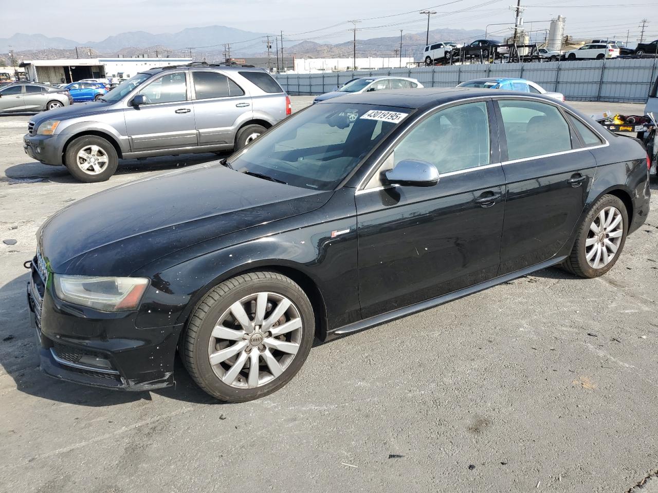 2014 Audi RS4 - Image 1