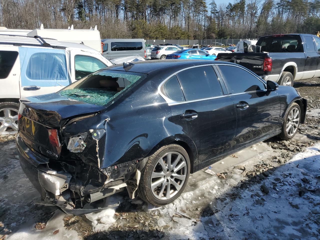 2015 Lexus GS - Image 3