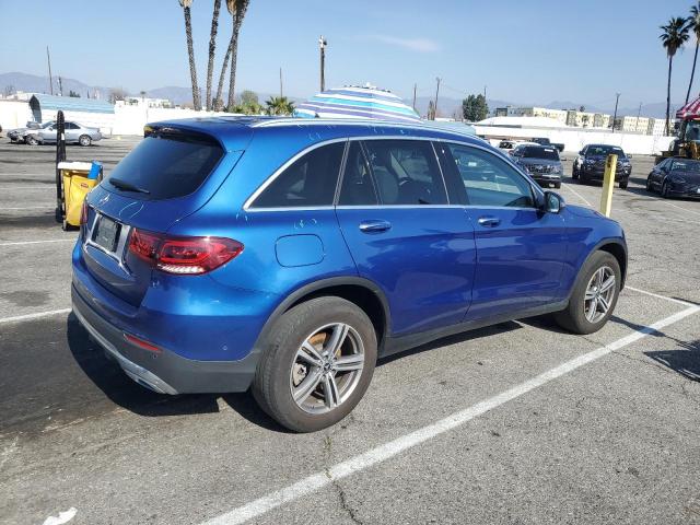  MERCEDES-BENZ GLC-CLASS 2022 Blue