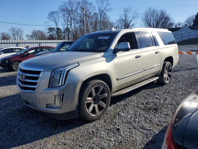 Паркетники CADILLAC ESCALADE 2017 Бежевый