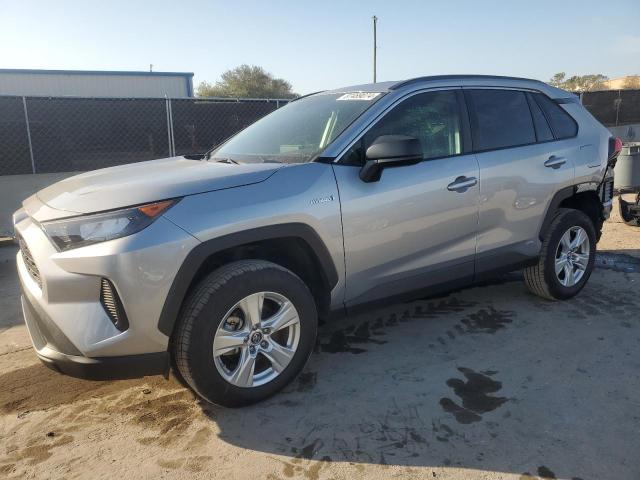  TOYOTA RAV4 2020 Silver