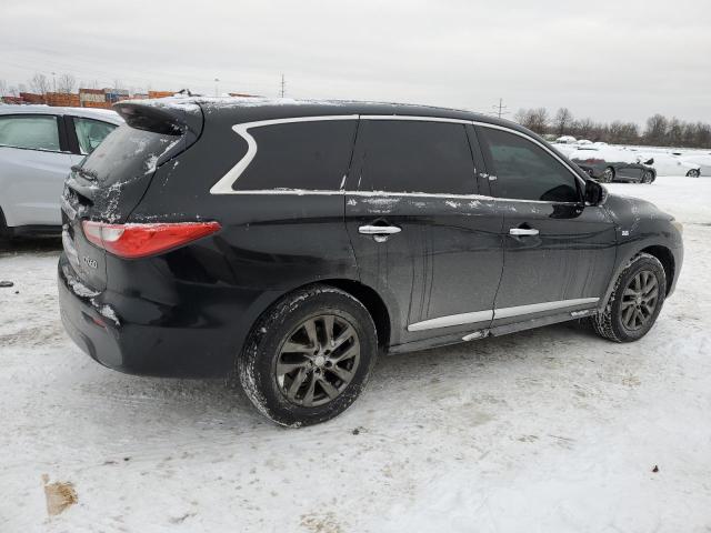 Parquets INFINITI QX60 2015 Czarny