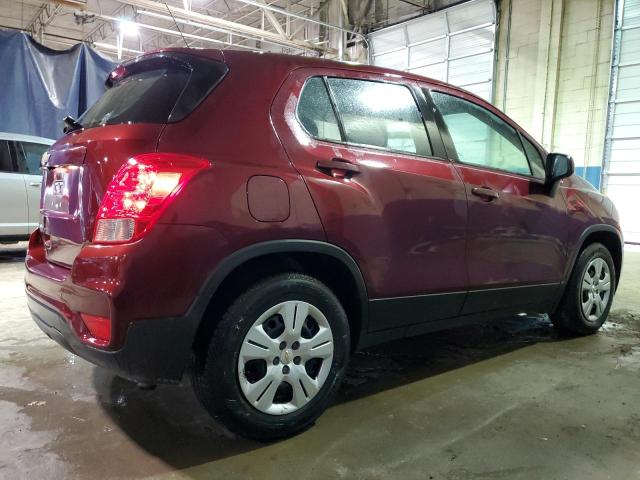 Паркетники CHEVROLET TRAX 2017 Бургунди