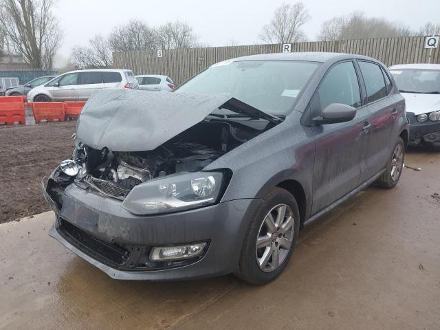 2014 VOLKSWAGEN POLO MATCH for sale at Copart SANDY