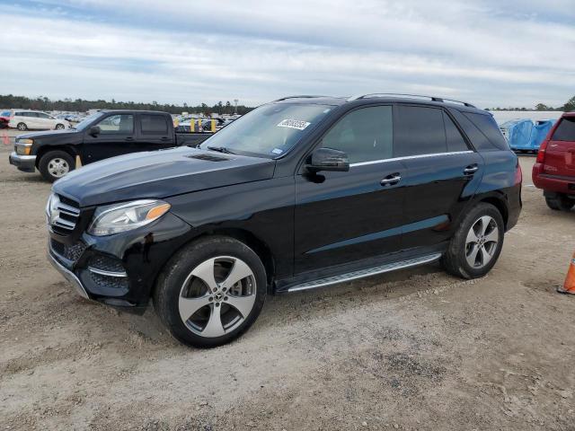  MERCEDES-BENZ GLE-CLASS 2019 Черный