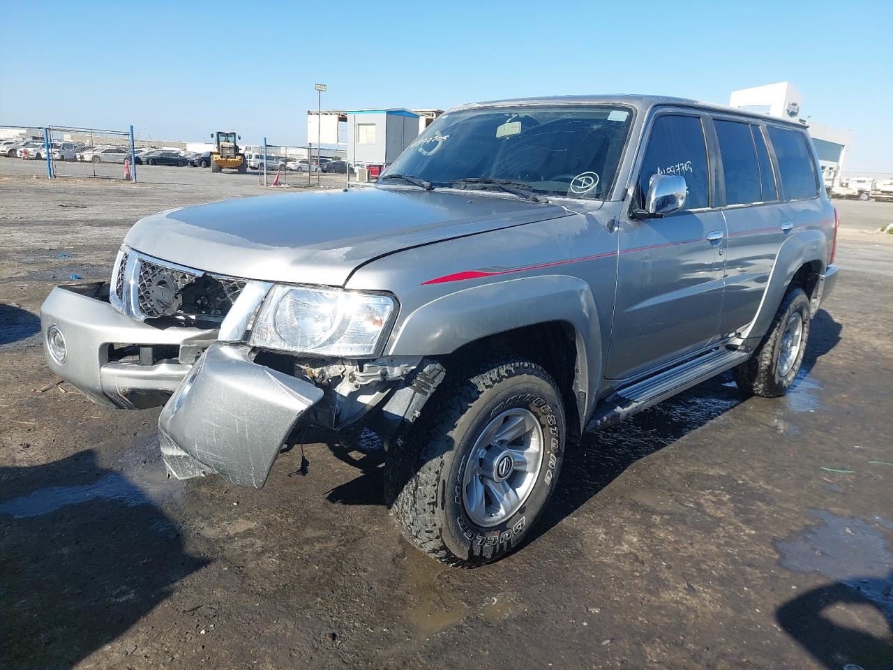 JN8FY1NY3NX101186 - 2022 NISSAN PATROL NISMO - #41897705