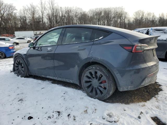  TESLA MODEL Y 2022 Серый