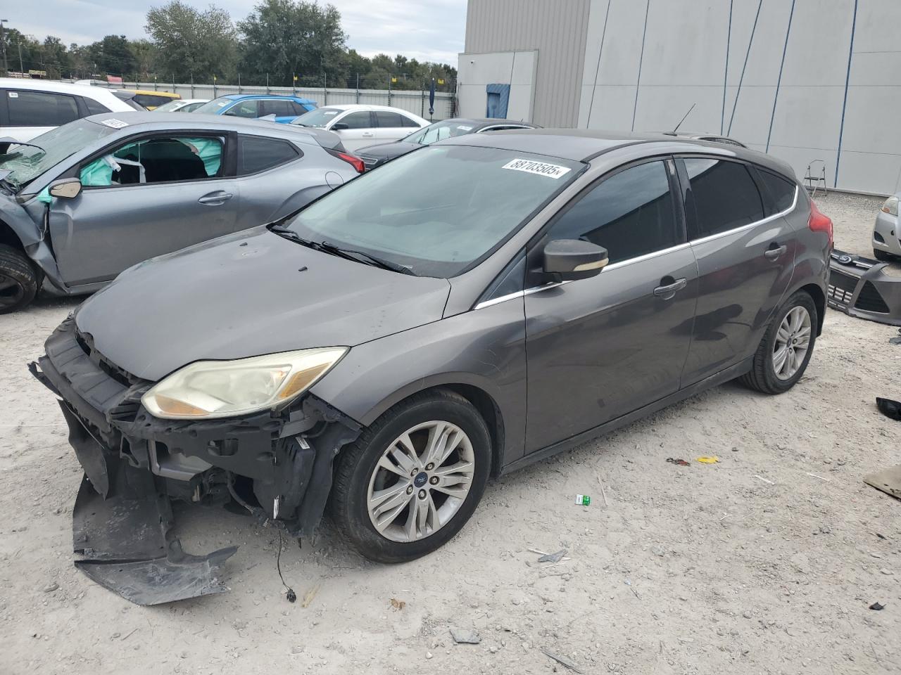 2012 Ford Focus Sel იყიდება Apopka-ში, FL - Front End