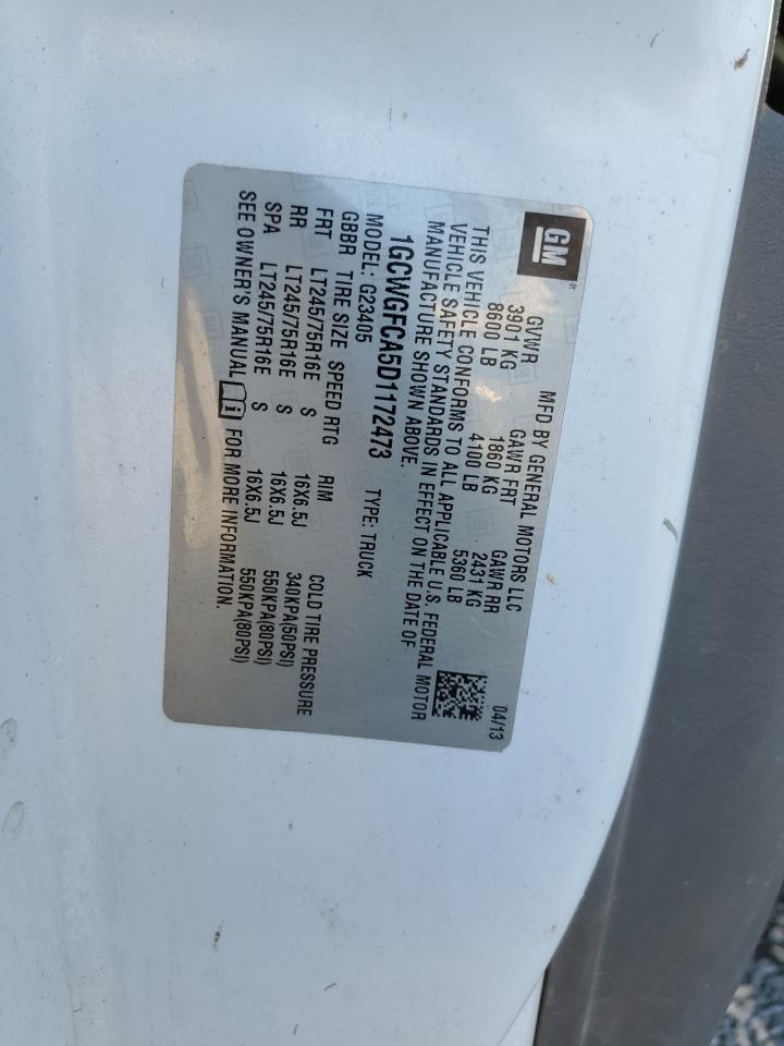 2013 Chevrolet Express - Image 14