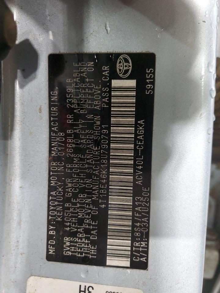 2008 Toyota Camry - Image 12