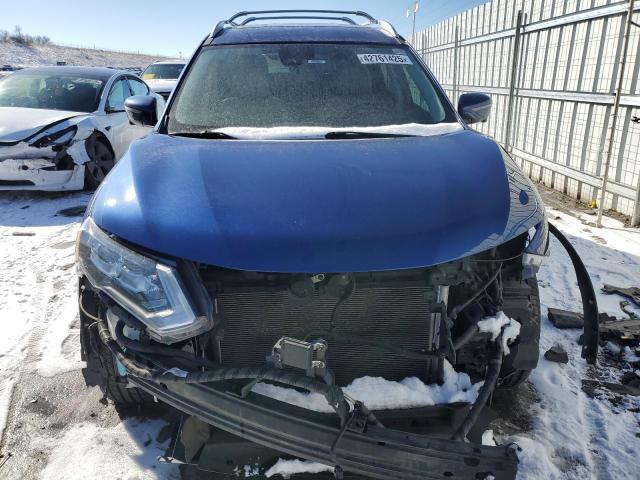  NISSAN ROGUE 2019 Granatowy