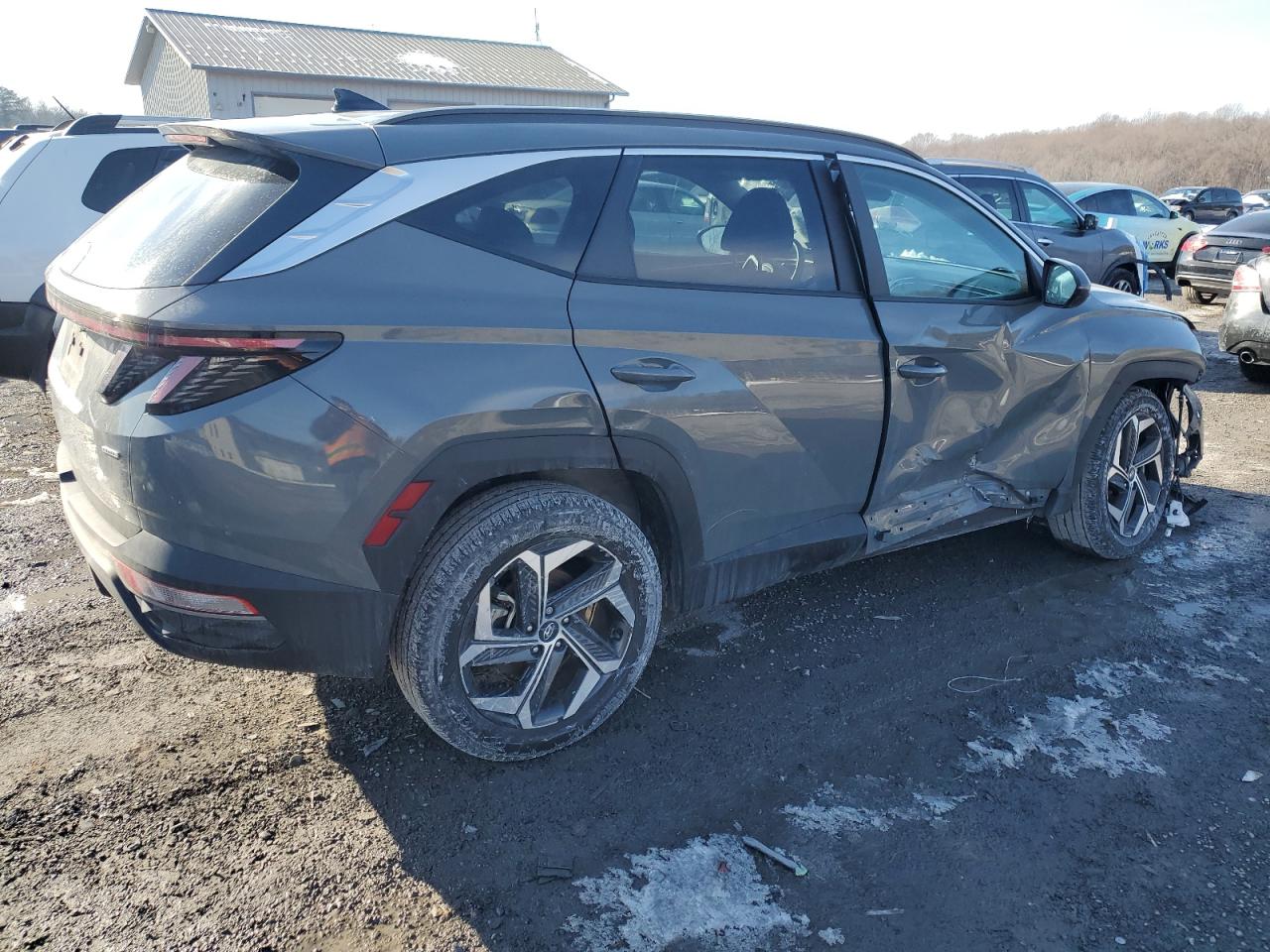2024 Hyundai Tucson - Image 3