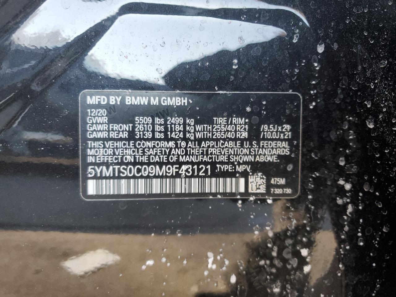 2021 BMW X3 - Image 14