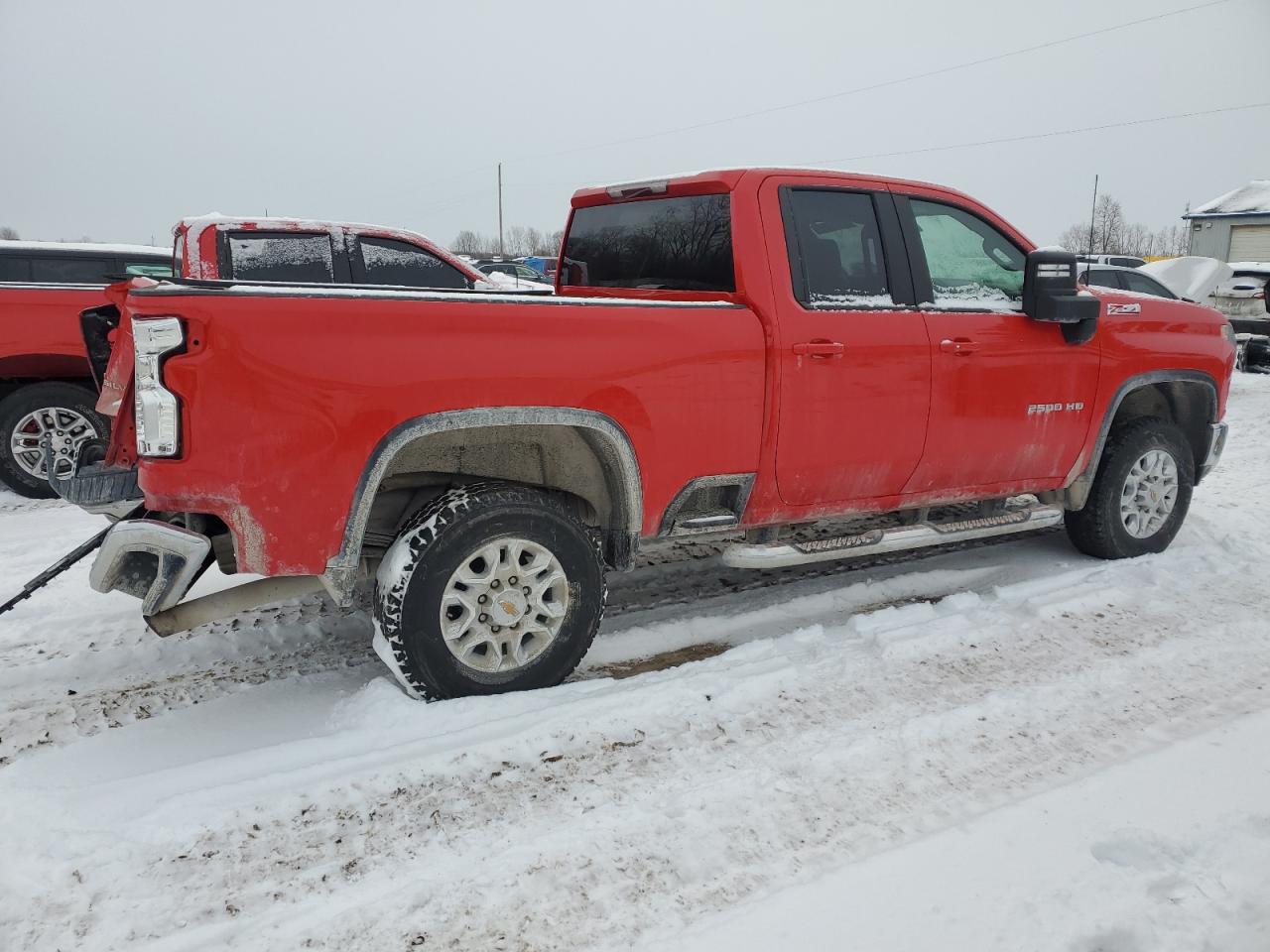2021 Chevrolet Silverado - Image 3
