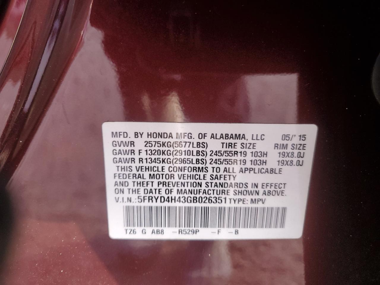2016 Acura MDX - Image 13