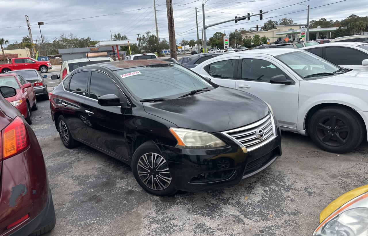 VIN 3N1AB7APXEY272378 2014 NISSAN SENTRA no.1