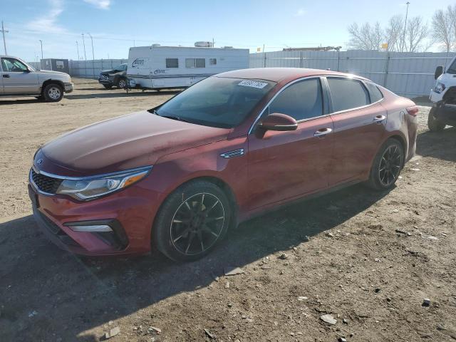  KIA OPTIMA 2020 Red