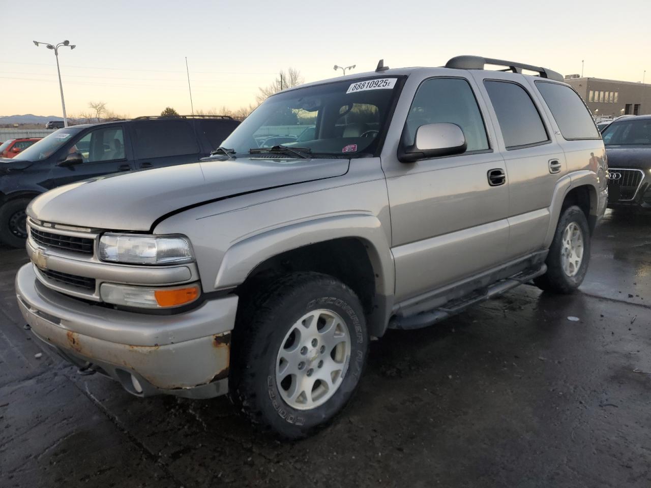 2006 Chevrolet Tahoe K1500 zu verkaufen in Littleton, CO - Side