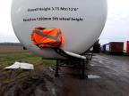 2021 TRAI TANKER for sale at Copart WOLVERHAMPTON