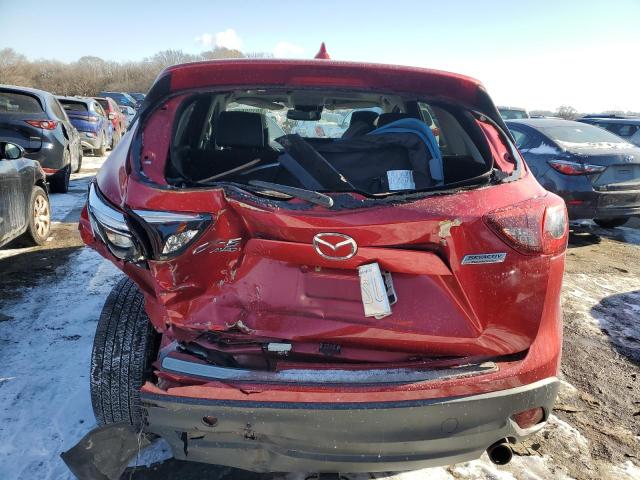  MAZDA CX-5 2016 Красный