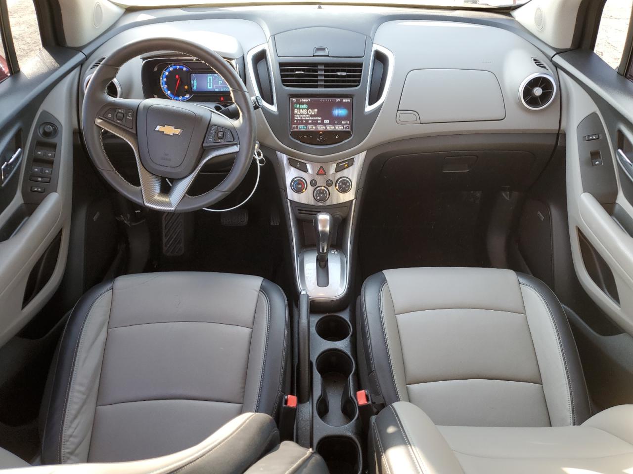 2015 Chevrolet Trax Ltz VIN: KL7CJNSB3FB130208 Lot: 41399745