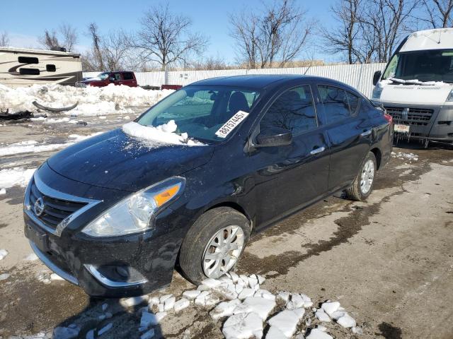  NISSAN VERSA 2018 Черный