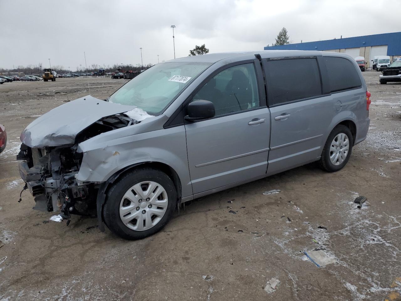 VIN 2C4RDGBG3ER449832 2014 DODGE CARAVAN no.1