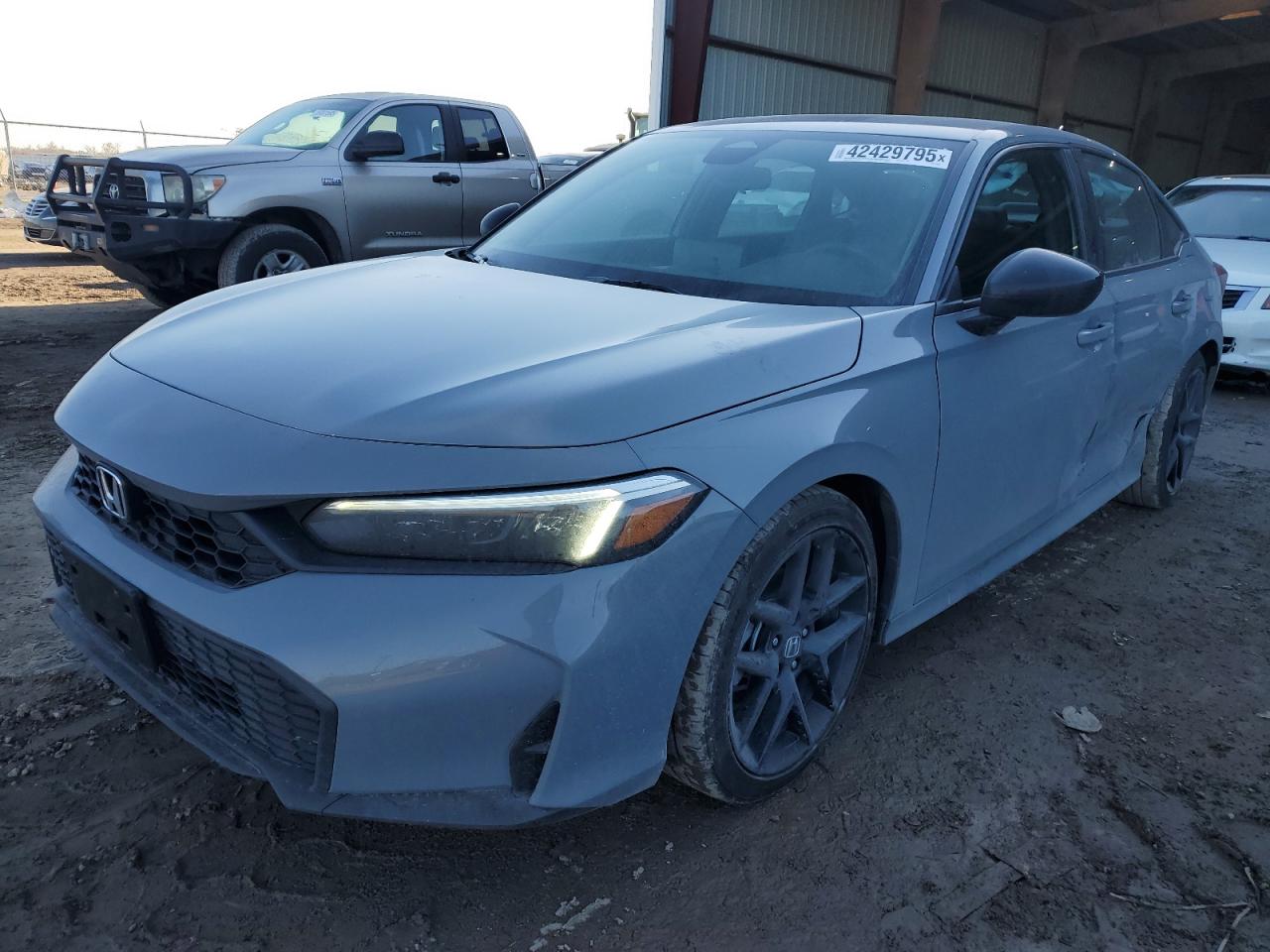 2HGFE2F59SH549626 HONDA CIVIC 2025