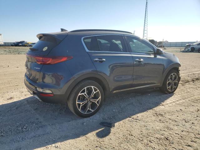  KIA SPORTAGE 2021 Blue