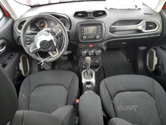  JEEP RENEGADE 2017 Червоний