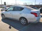 2012 Nissan Versa S იყიდება Wilmington-ში, CA - Minor Dent/Scratches