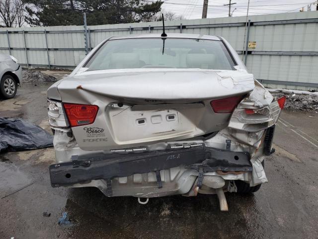 Седаны KIA FORTE 2012 Серебристый