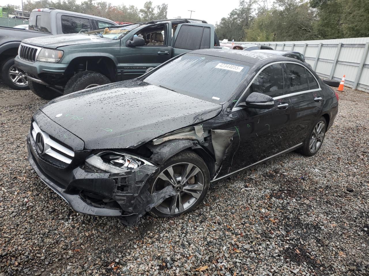 2017 Mercedes-Benz C-klasse - Image 1