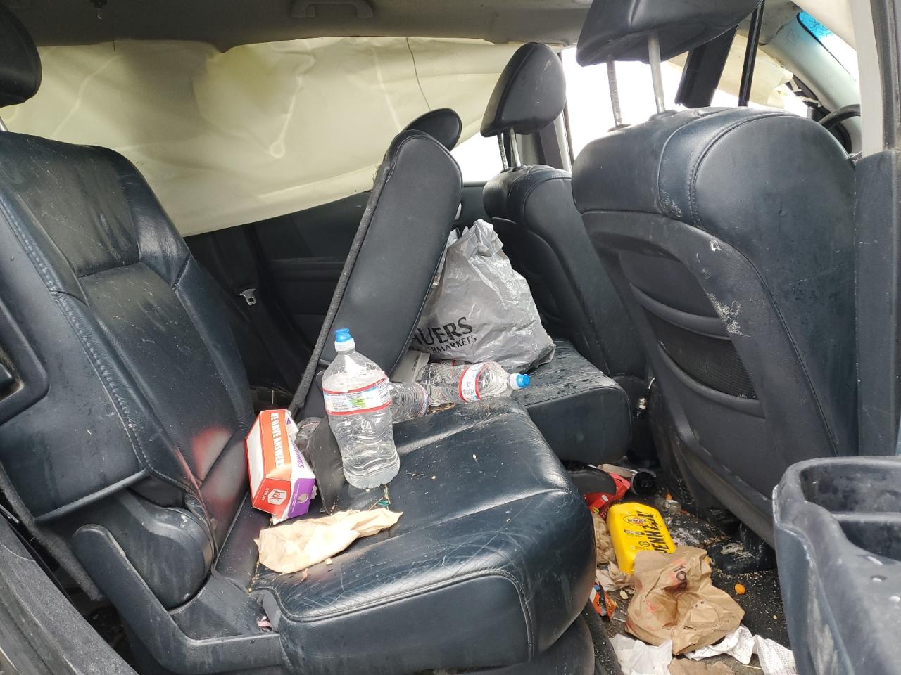 2009 Honda Pilot Exl VIN: 5FNYF48559D016587 Lot: 41526595