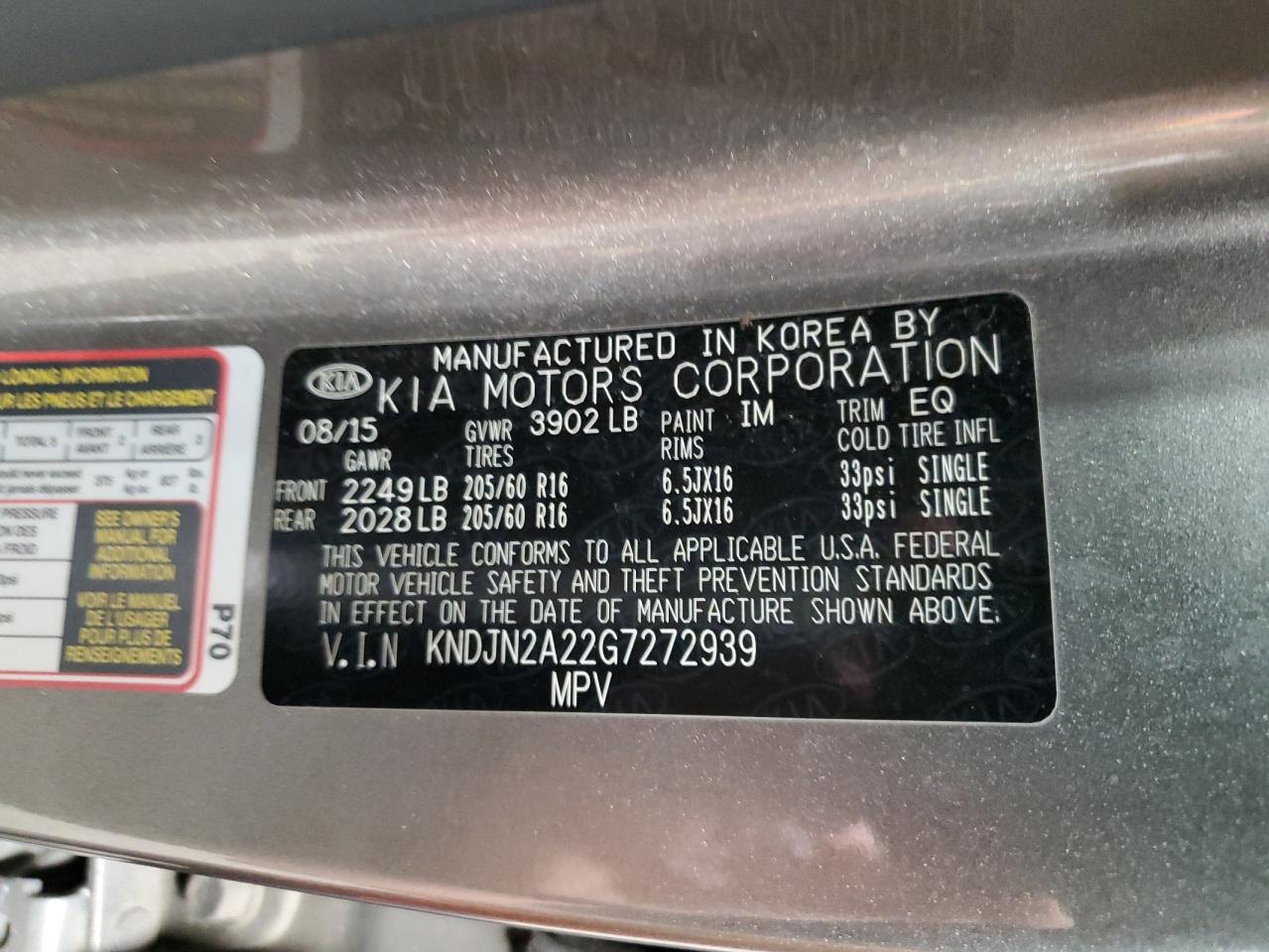 2016 Kia Soul - Image 12