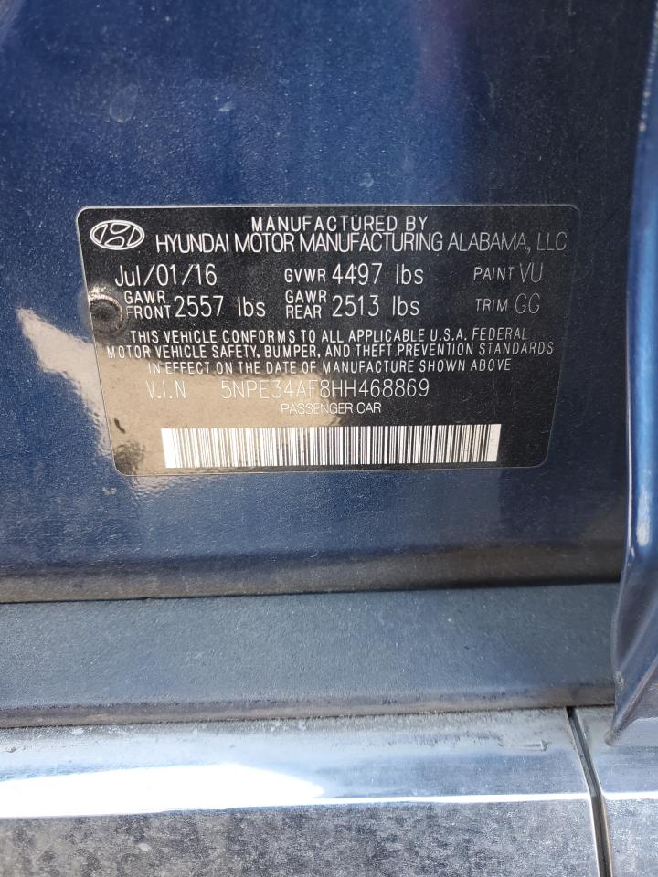 2017 Hyundai Sonata - Image 12